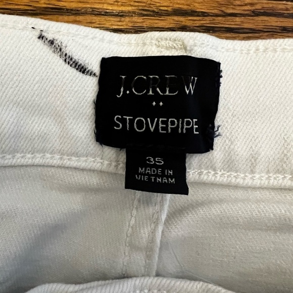 J. Crew | NWT | Women’s | Stovepipe Straight |‎  Jean | Stretch+ | White | 35 - Picture 7 of 7